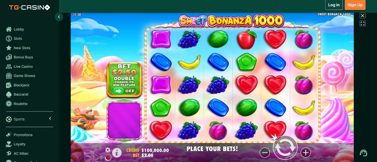 Sweet Bonanza 1000